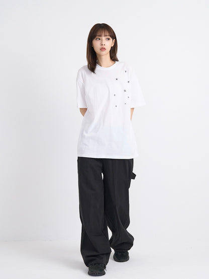 dot pocket pants