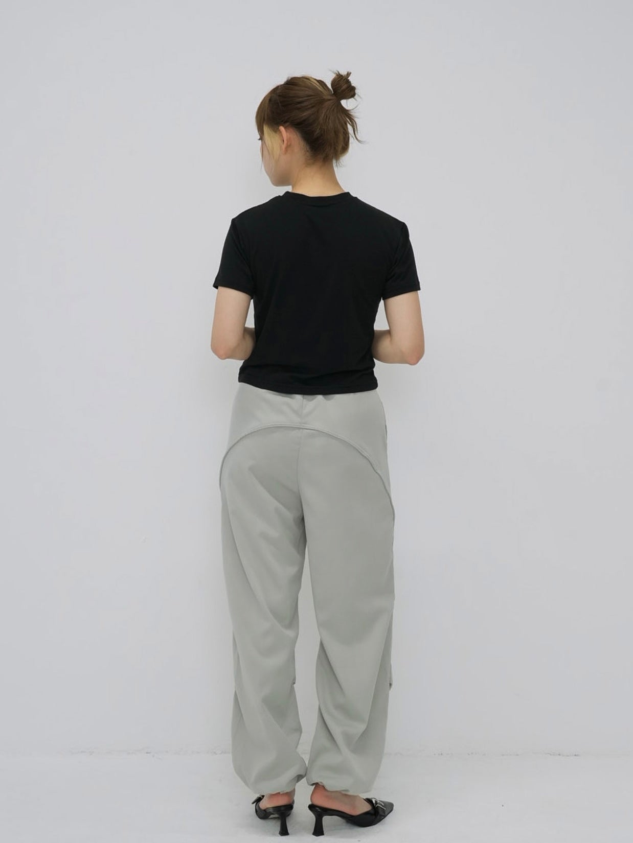 drawstring cargo pants