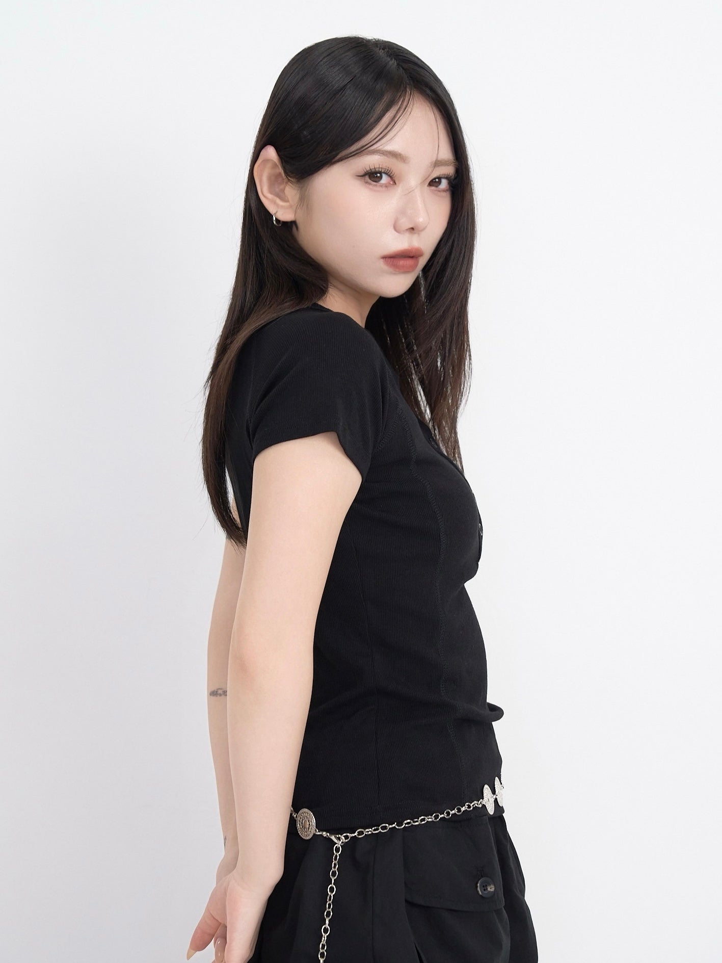curve button tops