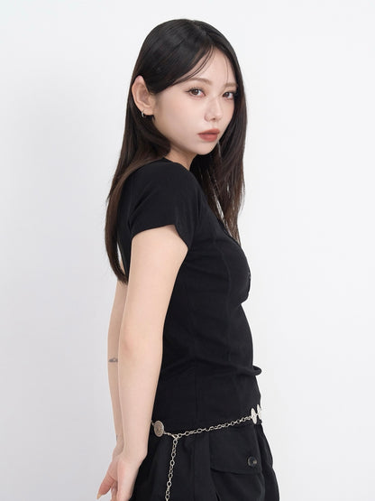 curve button tops