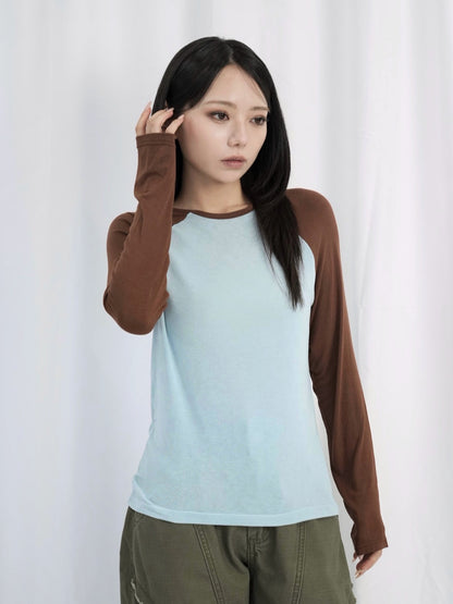 soft raglan tops