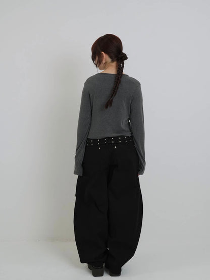 border peek cardigan