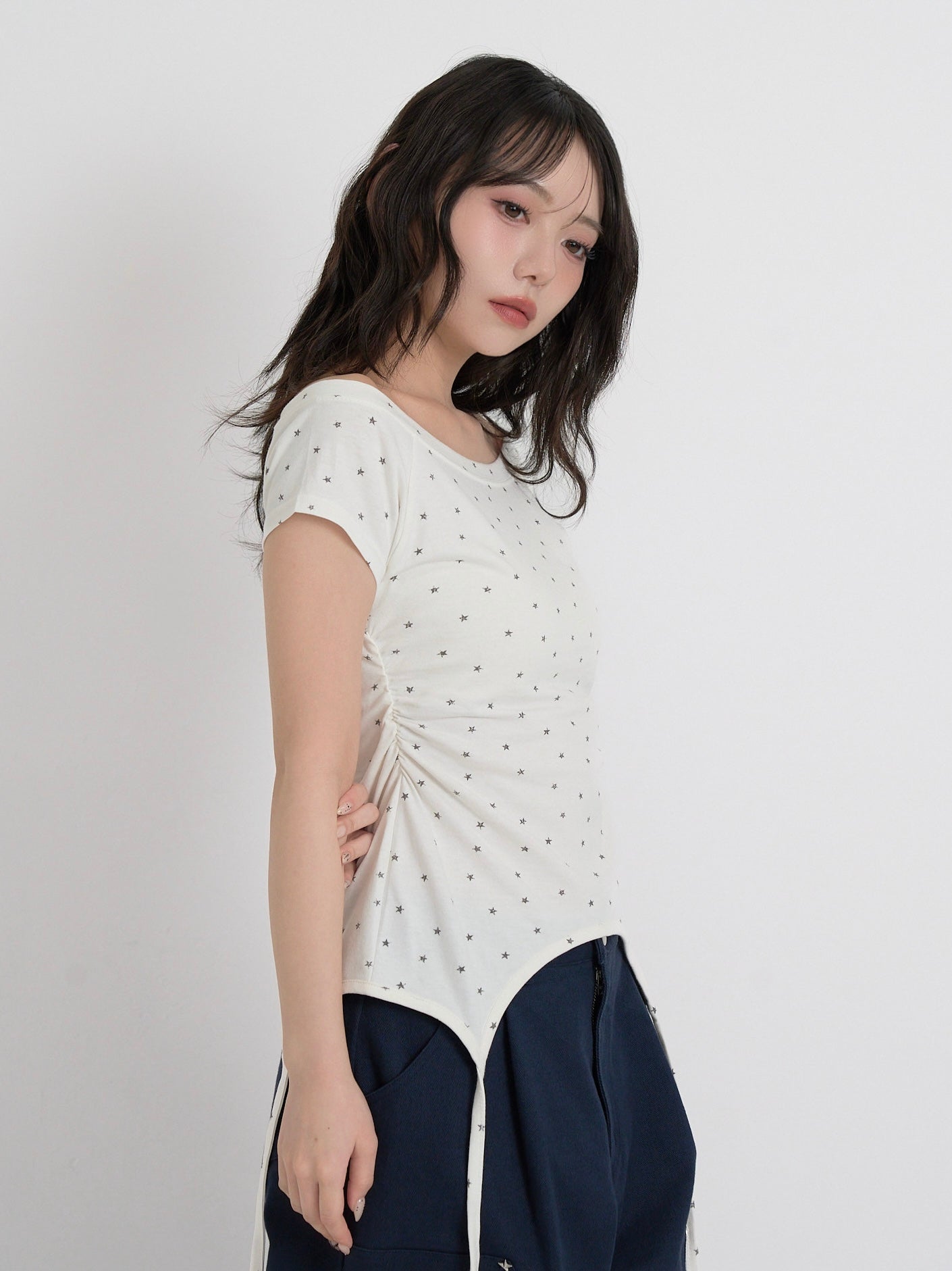 star shirring tops