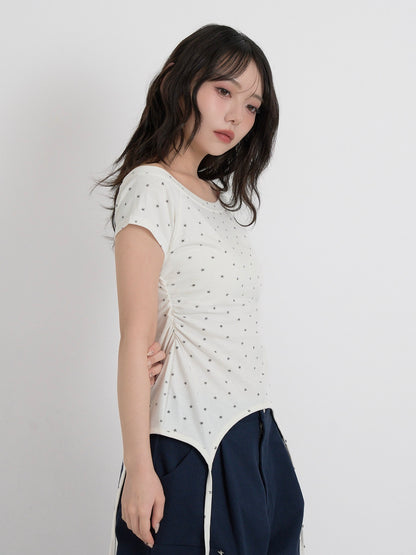 star shirring tops