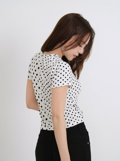 panel half dot tops