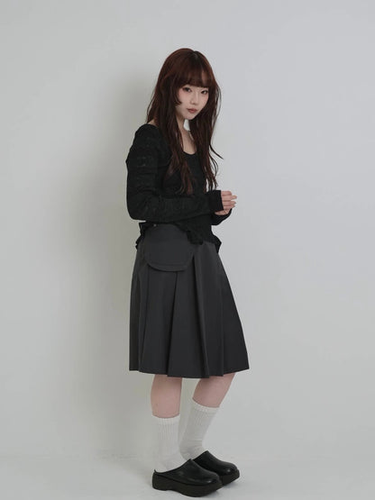 nuance lace tops
