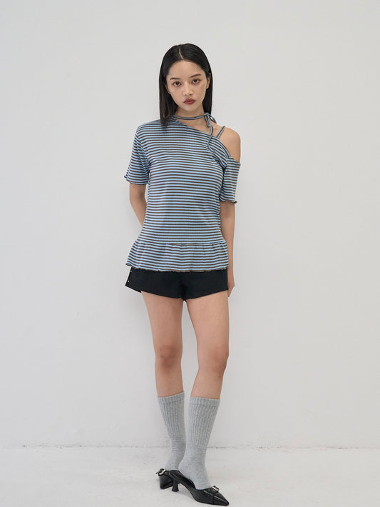 half off frill border tops