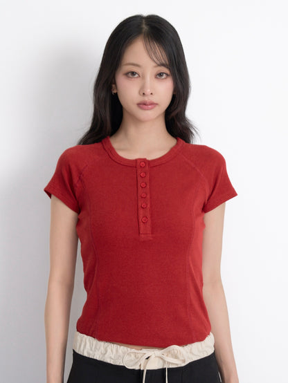 curve button tops