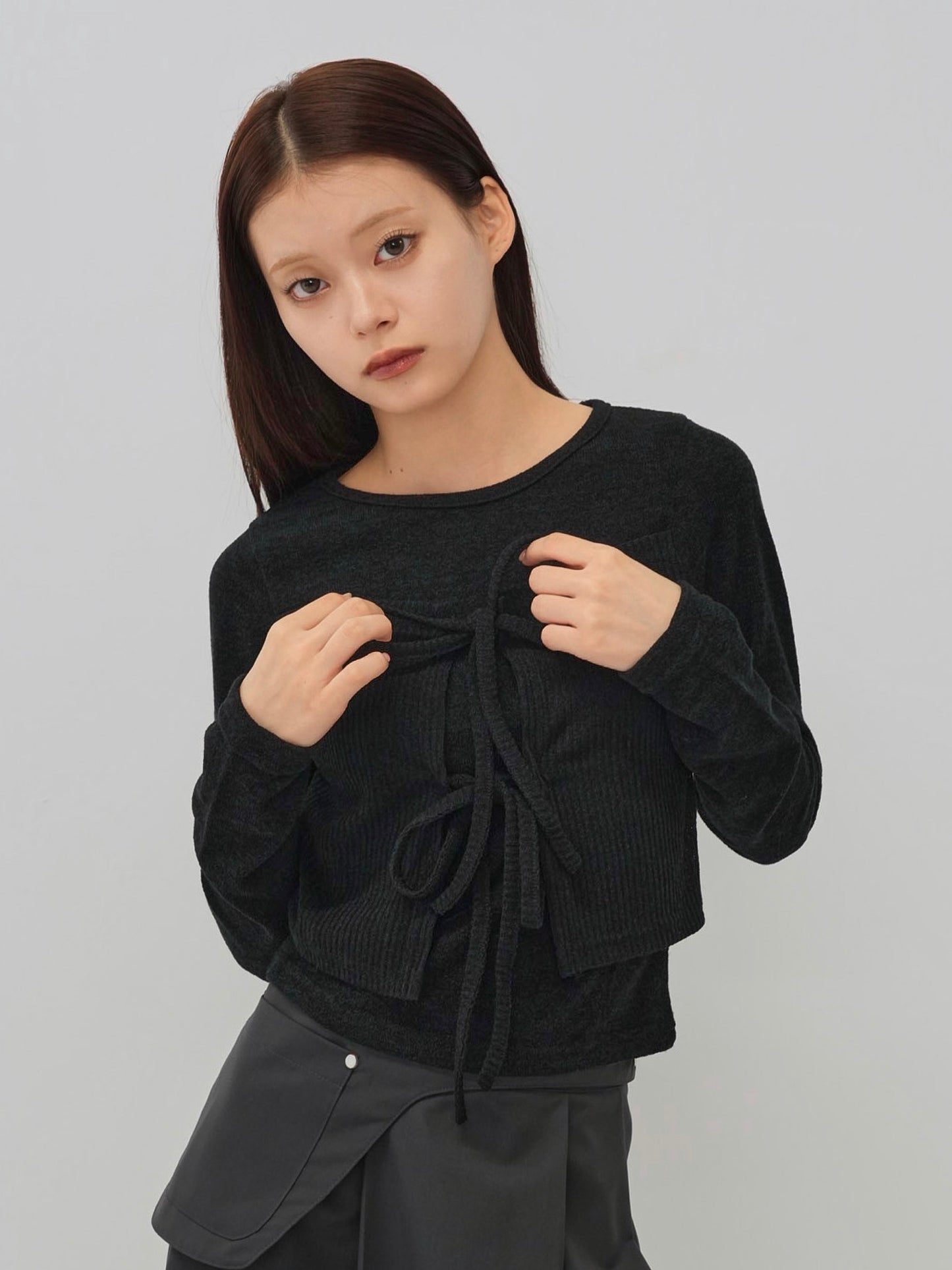 ribbon layered tube tops