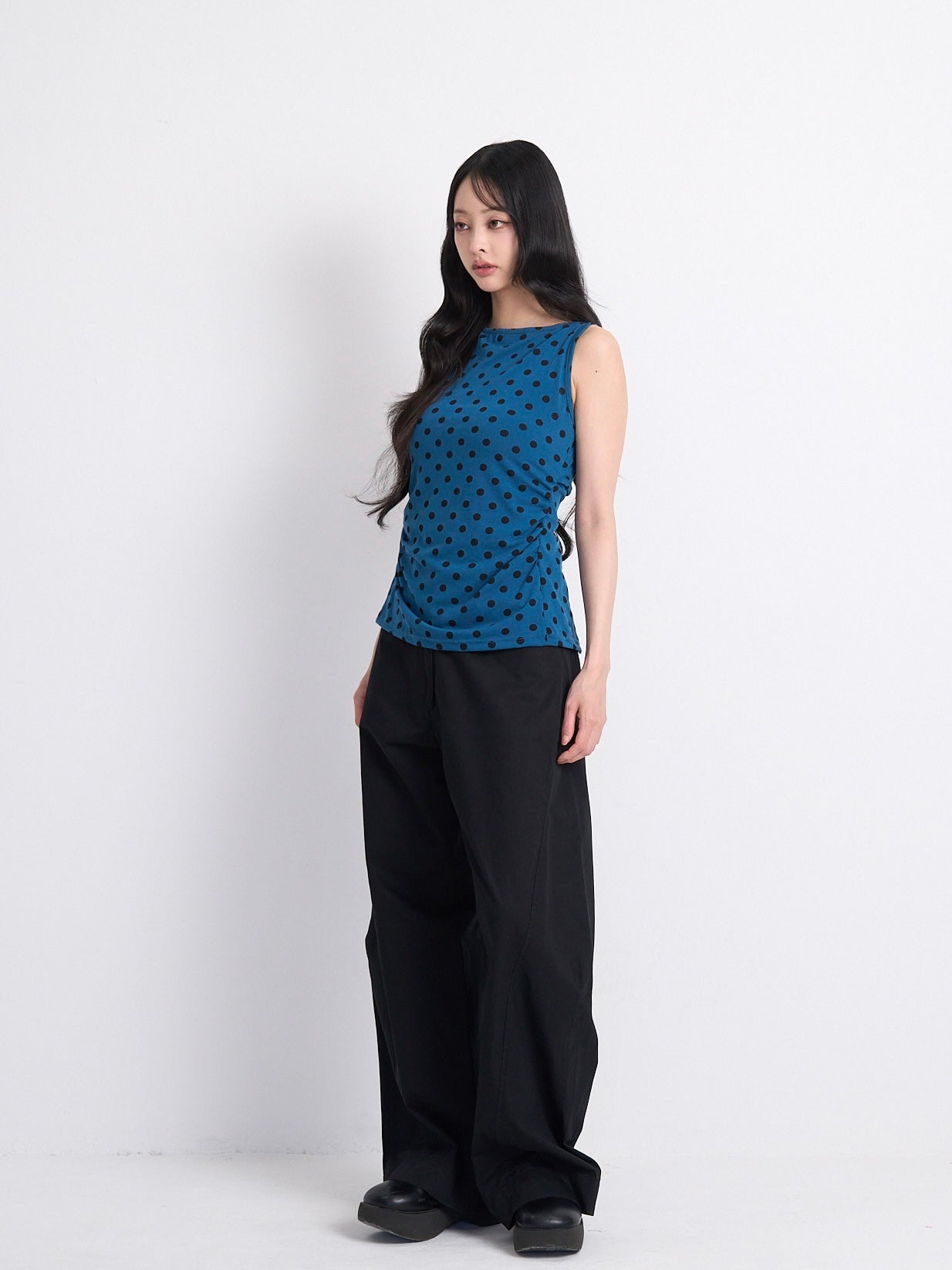 cotton balloon pants
