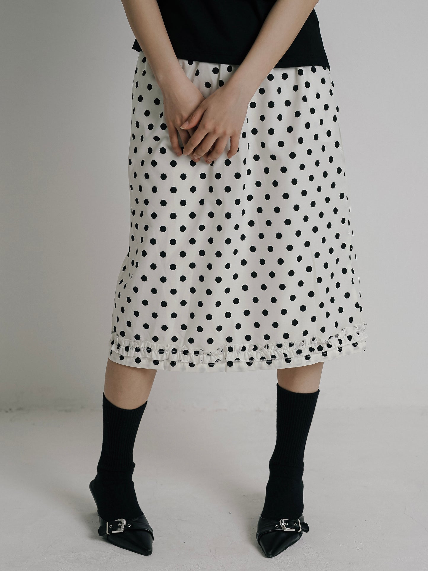 dot medium skirt