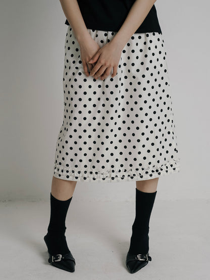 dot medium skirt