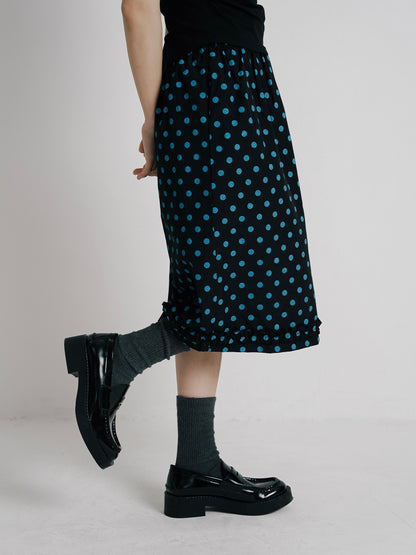 dot medium skirt