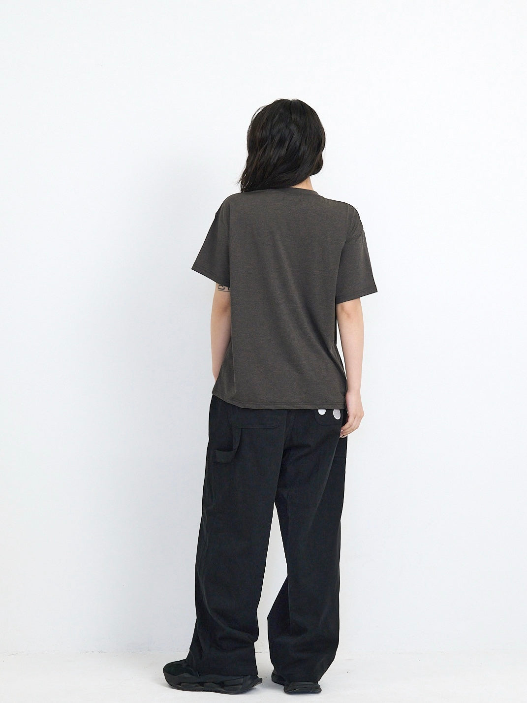 dot pocket pants