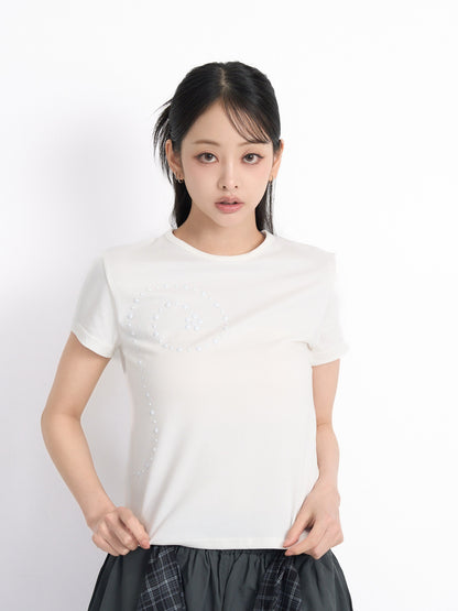 dot swirl tops