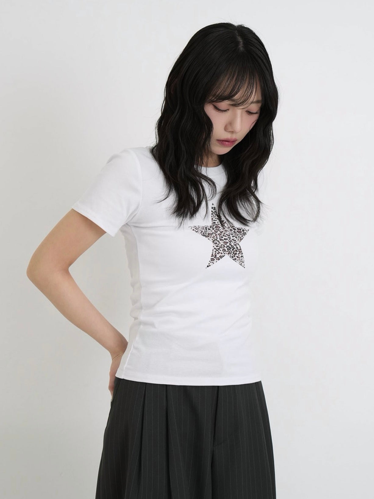 star leopard mini t