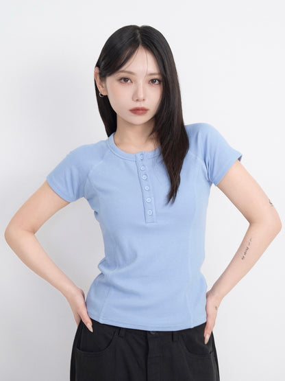 curve button tops