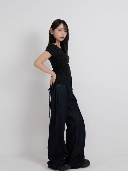 star shirring tops