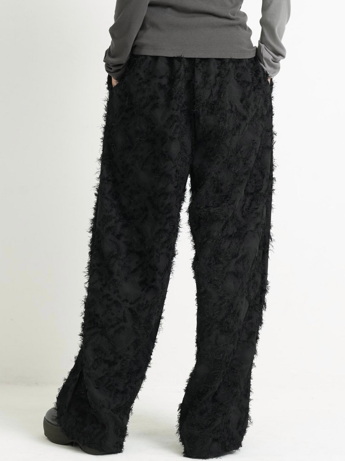 shaggy volume pants