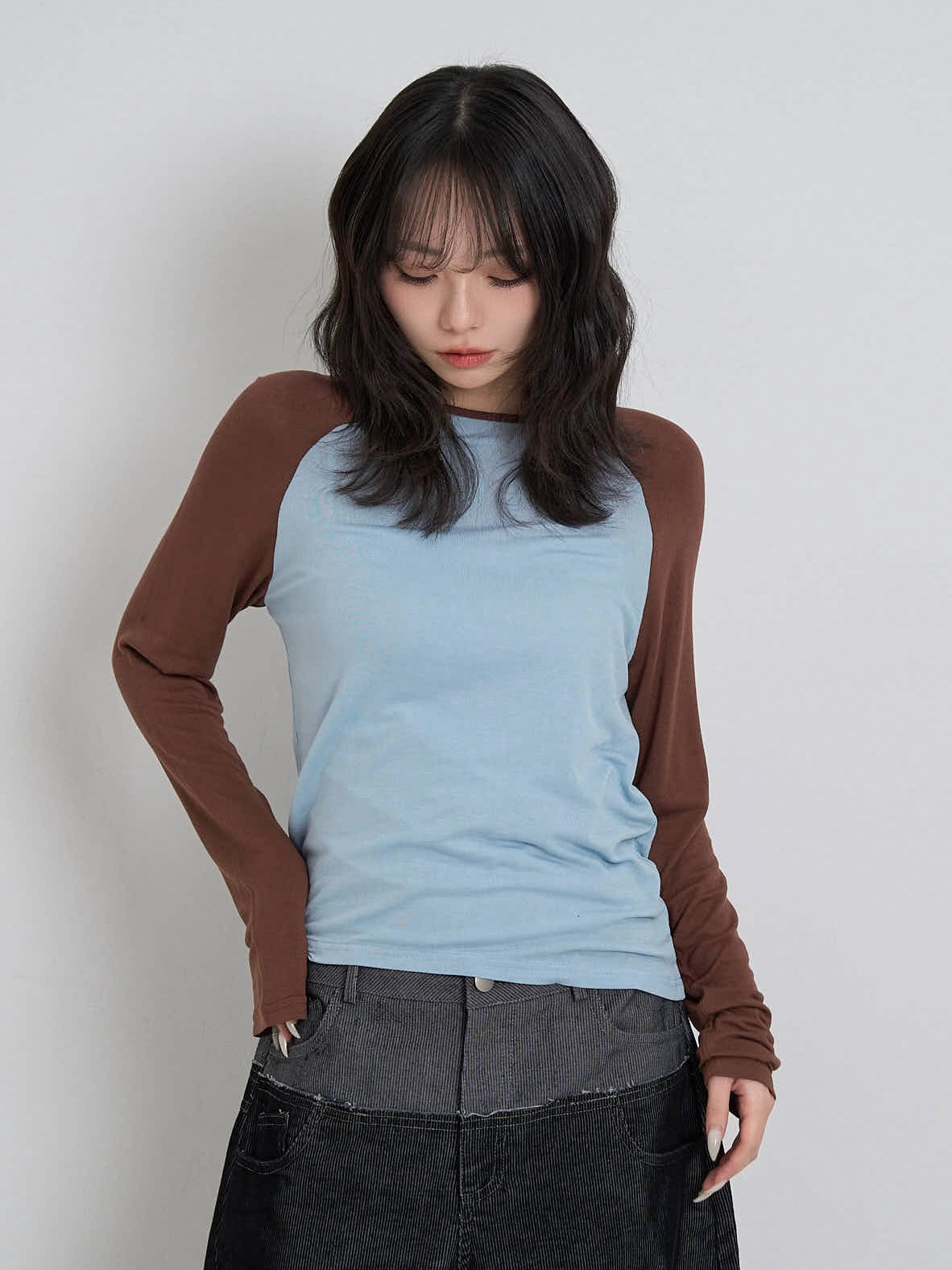 soft raglan tops
