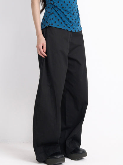 cotton balloon pants