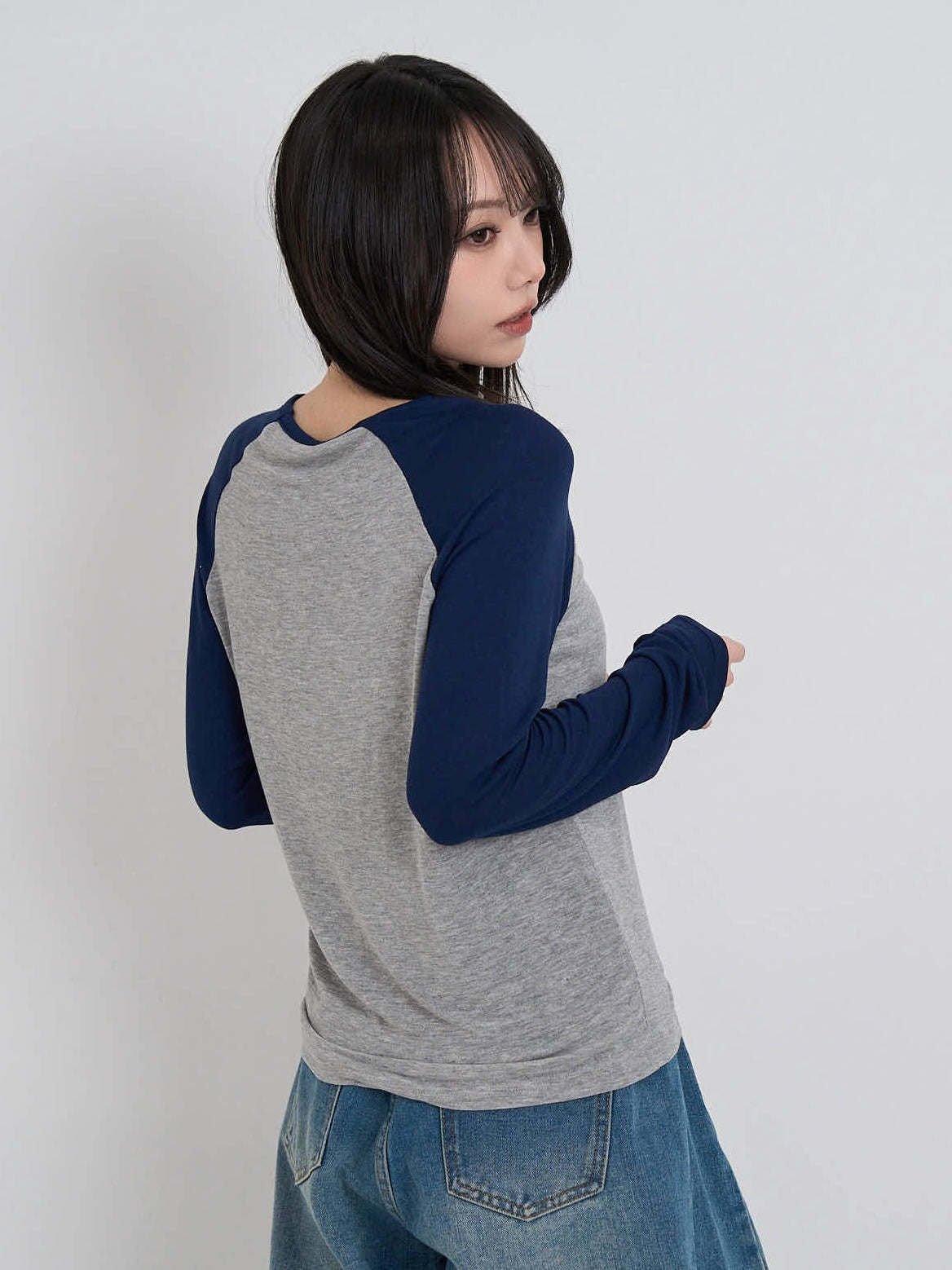 soft raglan tops
