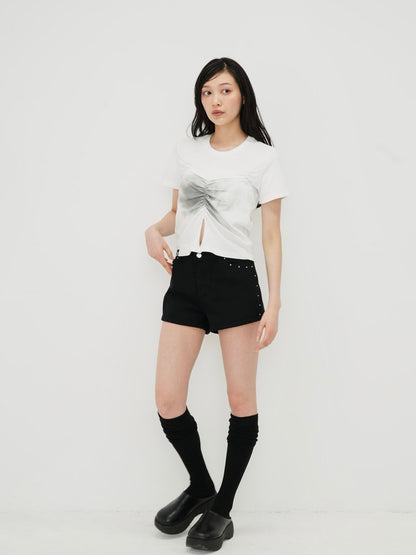 point studs shorts