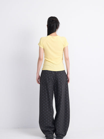 curve button tops