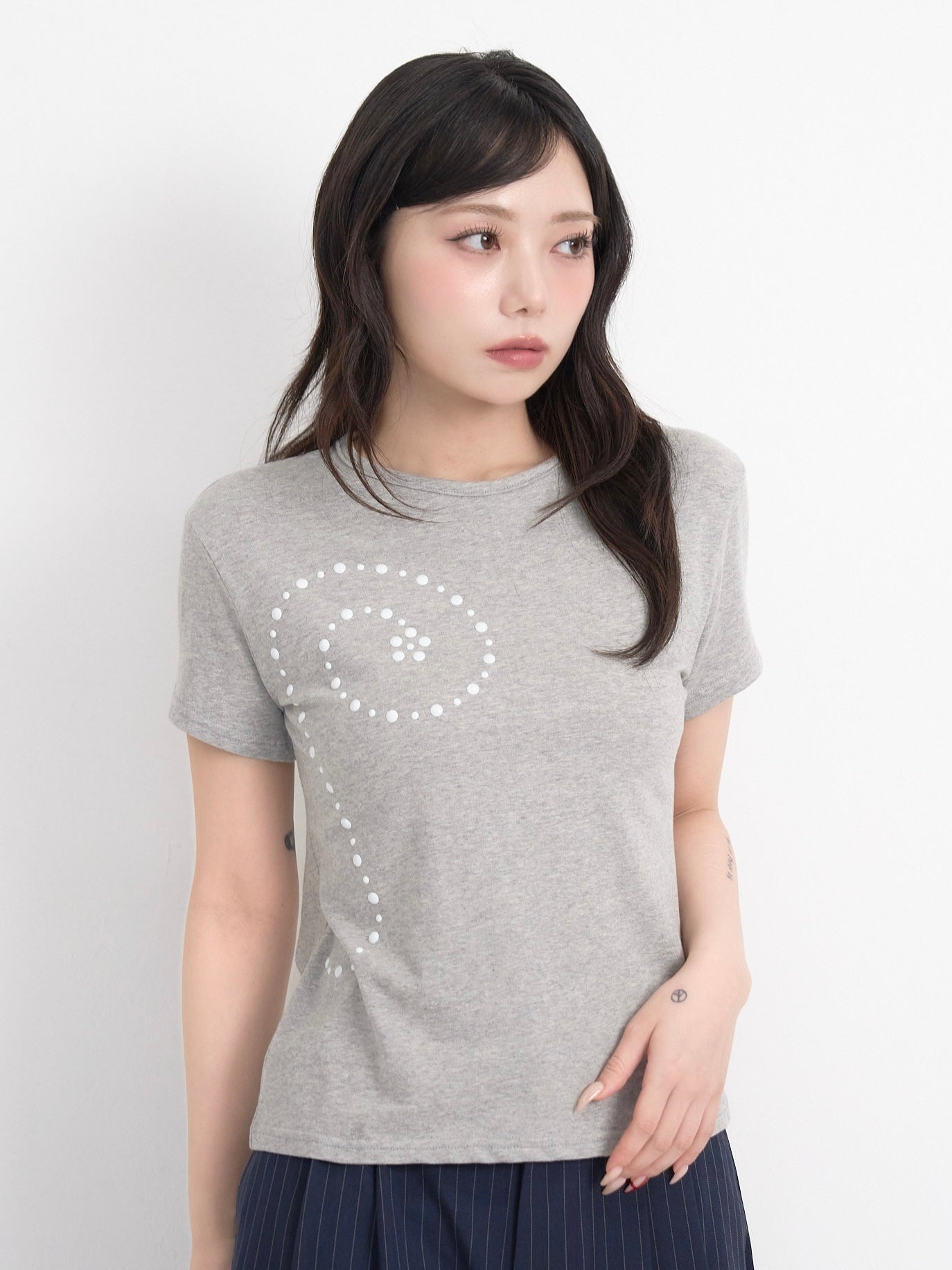 dot swirl tops