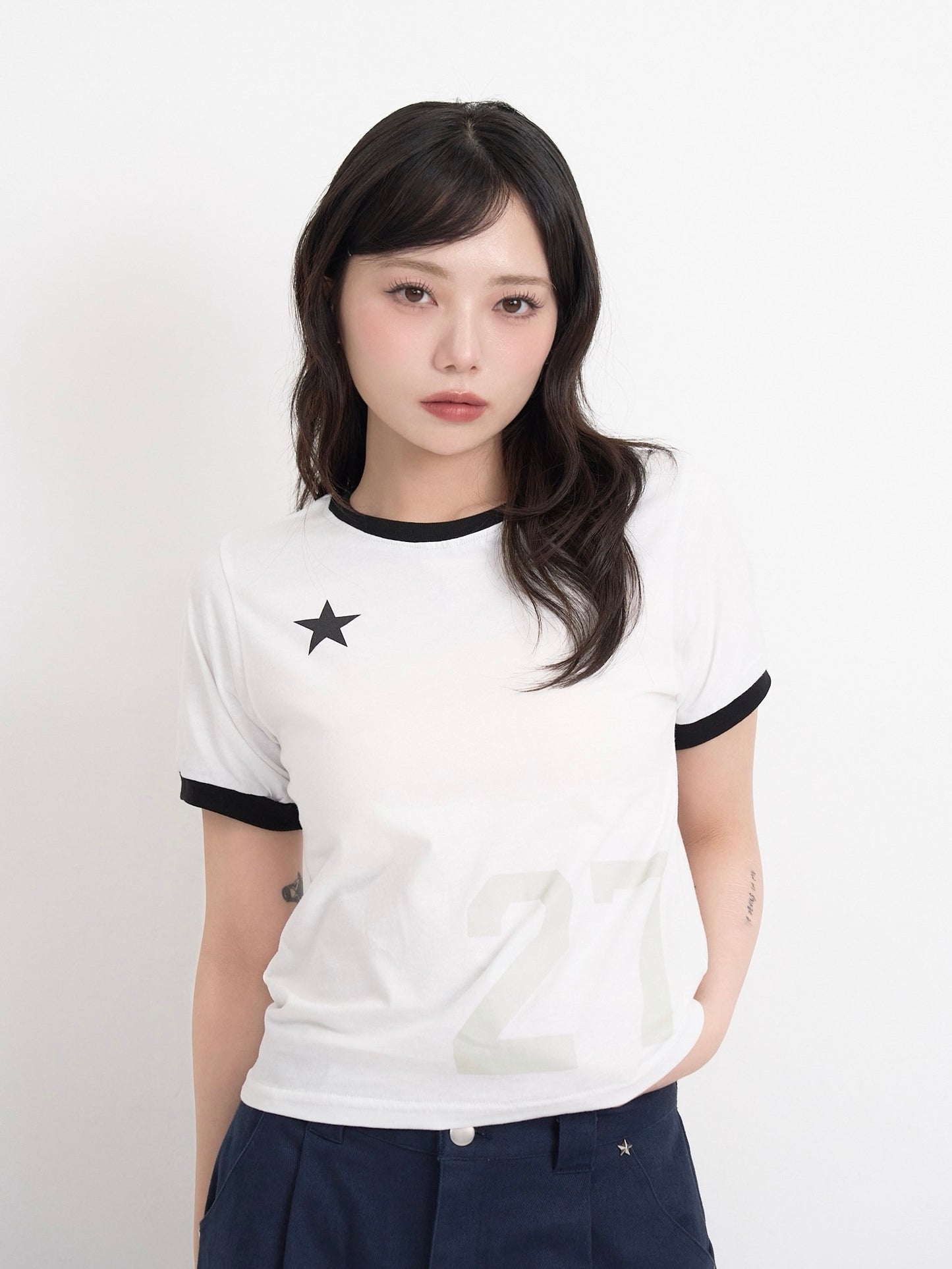 27 star ringer tops