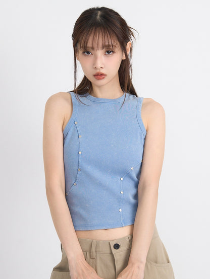 stud line tank tops