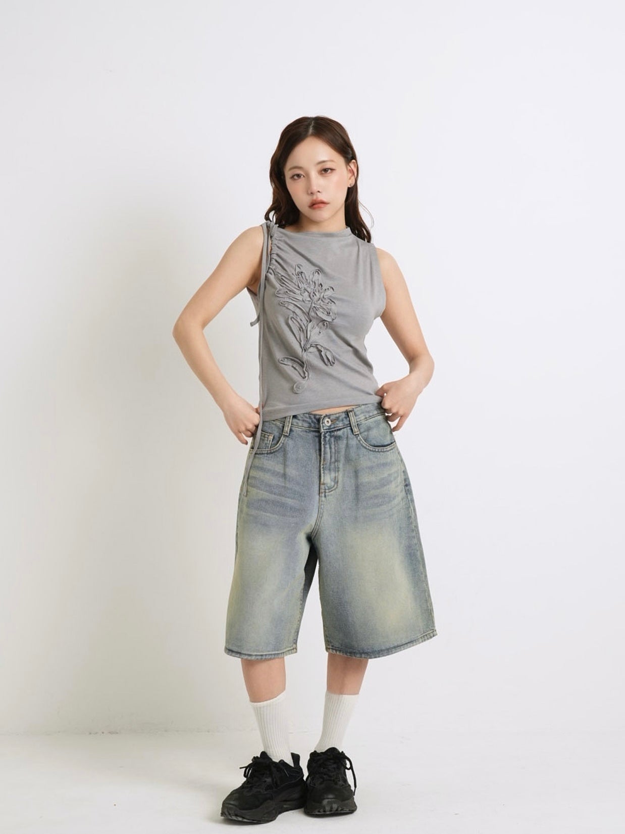 bloom relief tops