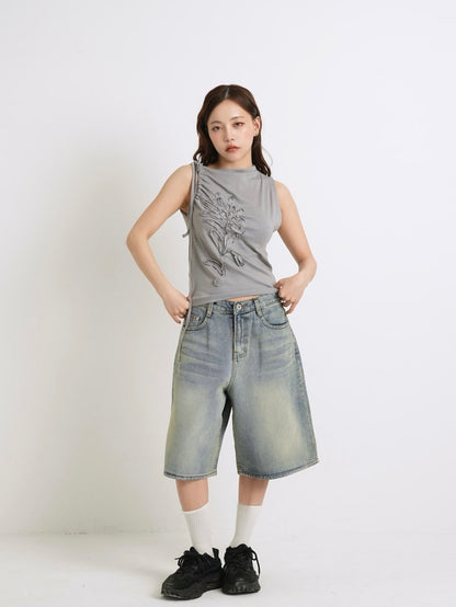 bloom relief tops