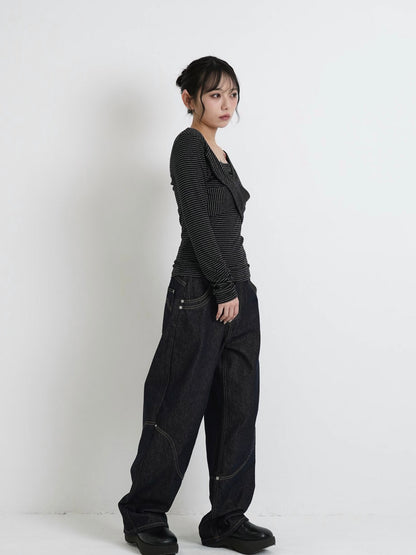 cross border line tops