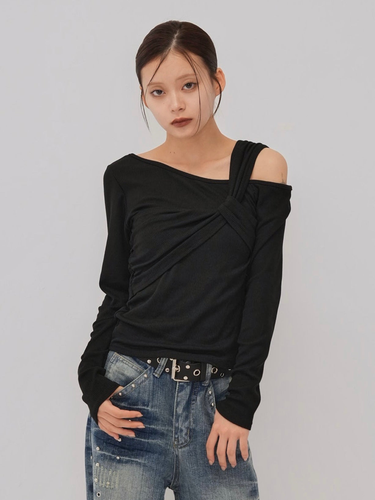 thick eyelet belt