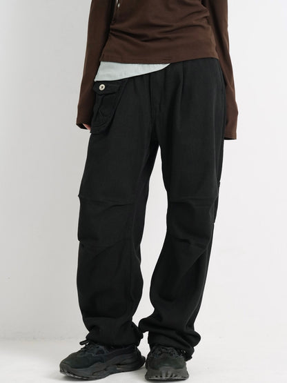 panel pocket cargo pants