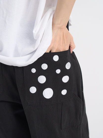 dot pocket pants