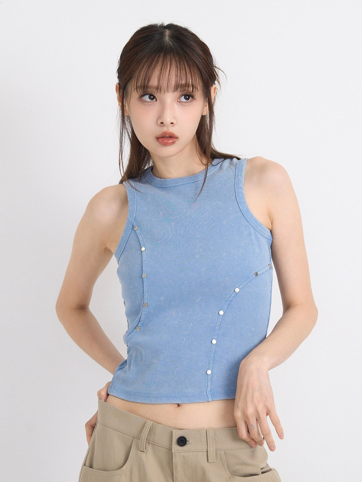 stud line tank tops