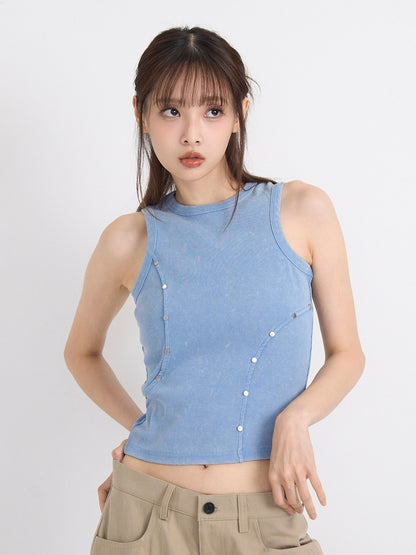 stud line tank tops