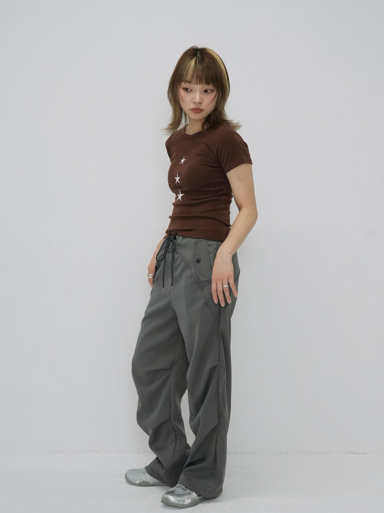drawstring cargo pants