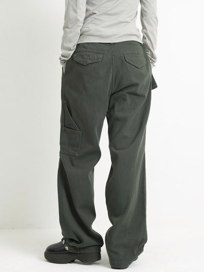 panel pocket cargo pants