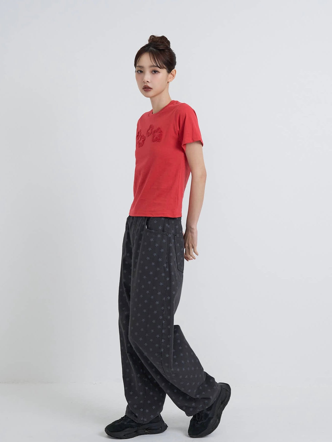 flower patch t