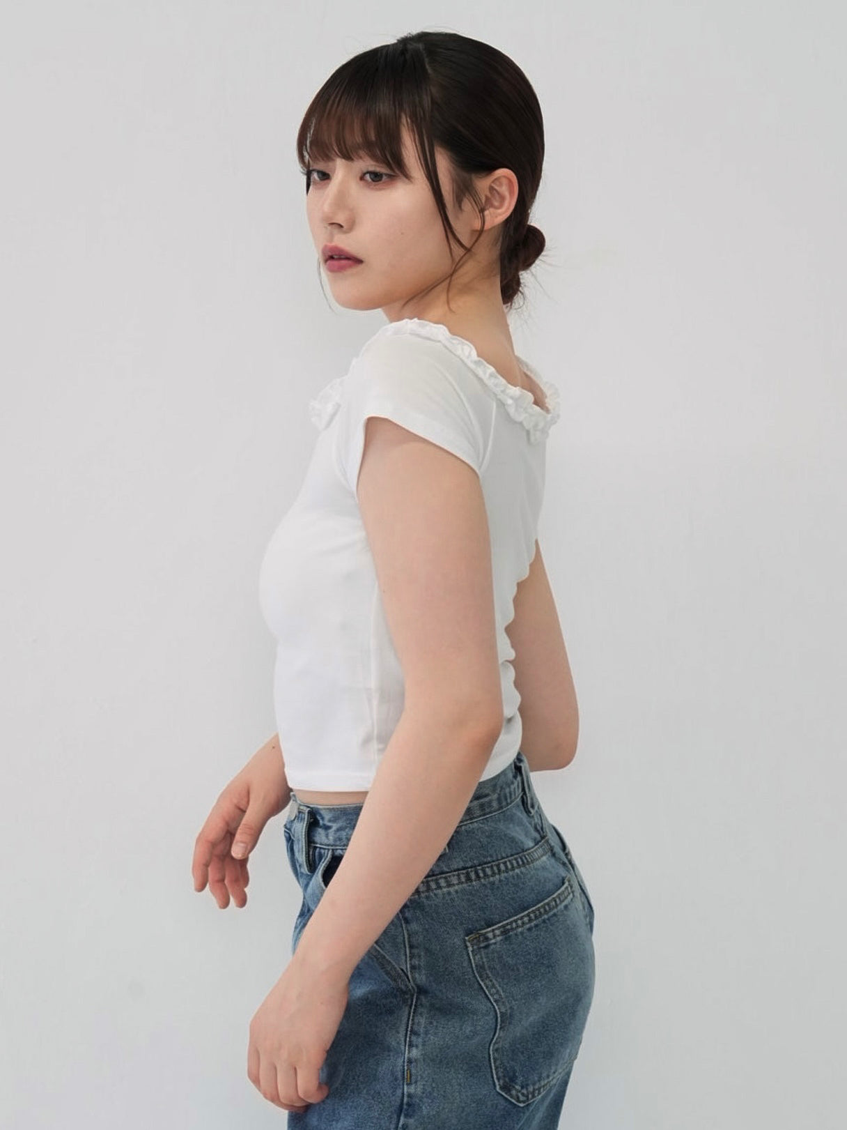 edge frill tops