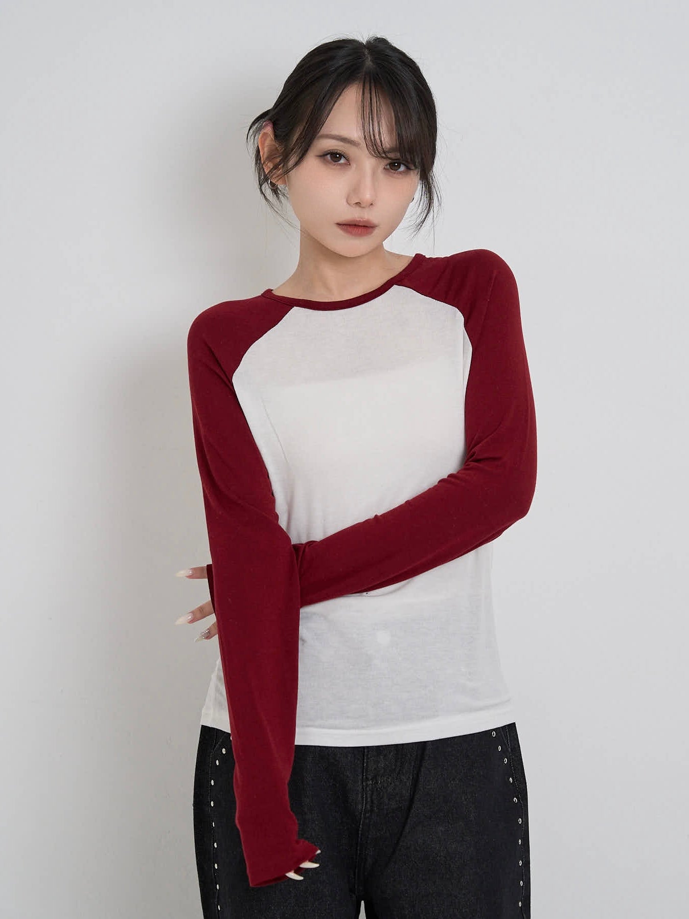soft raglan tops