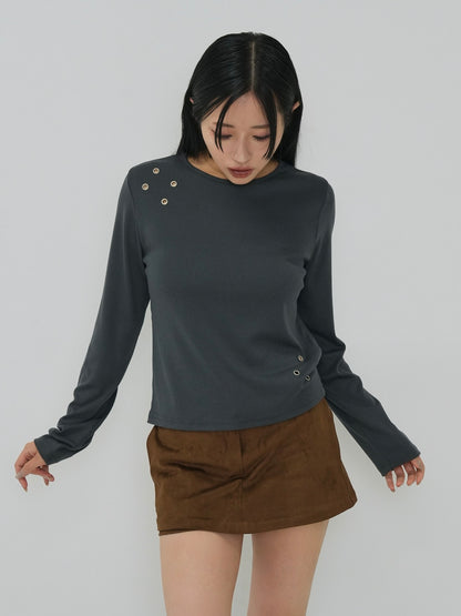eyelet point tops