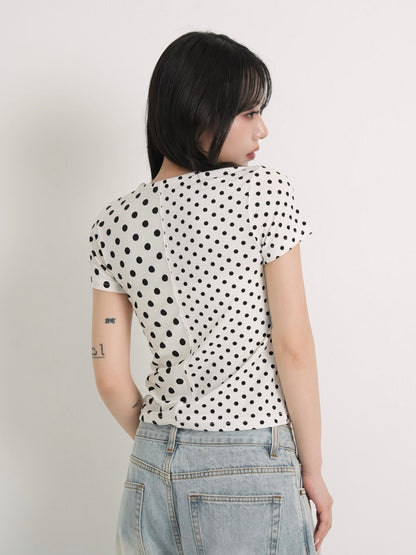 panel half dot tops