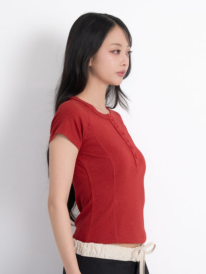 curve button tops