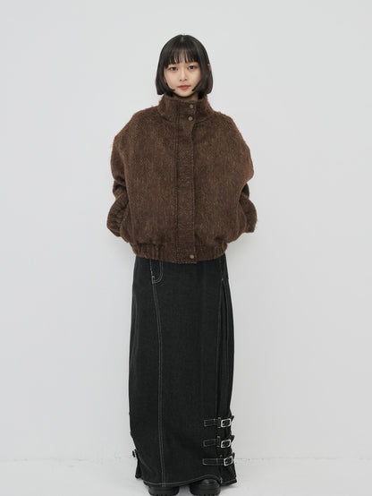 【予約】mohair wool blouson