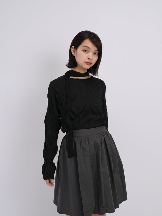 shirring choker t