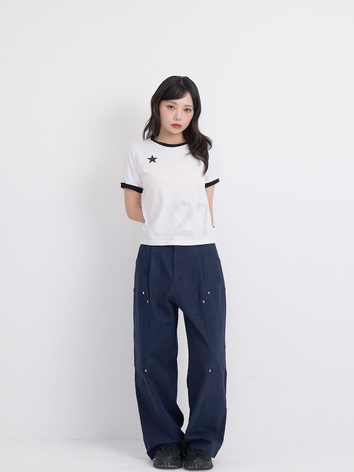 27 star ringer tops
